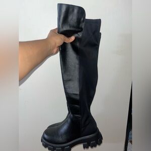 platform boots